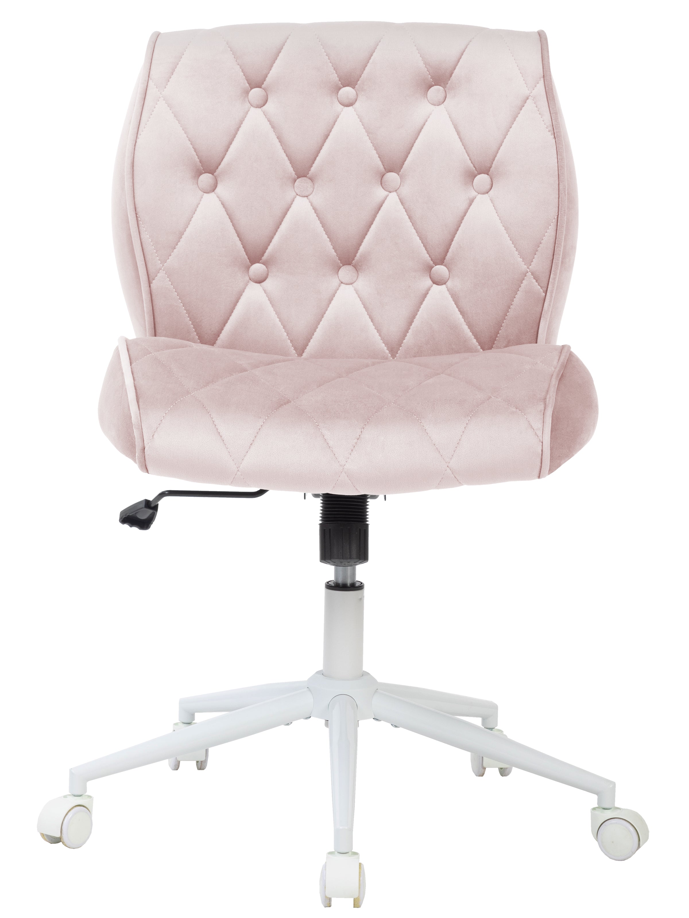 SYMINO Adjustable Makeup Vanity Chair – Suede-Feel Comfort, Ergonomic Design & Multiple Sizes for a Perfect Fit