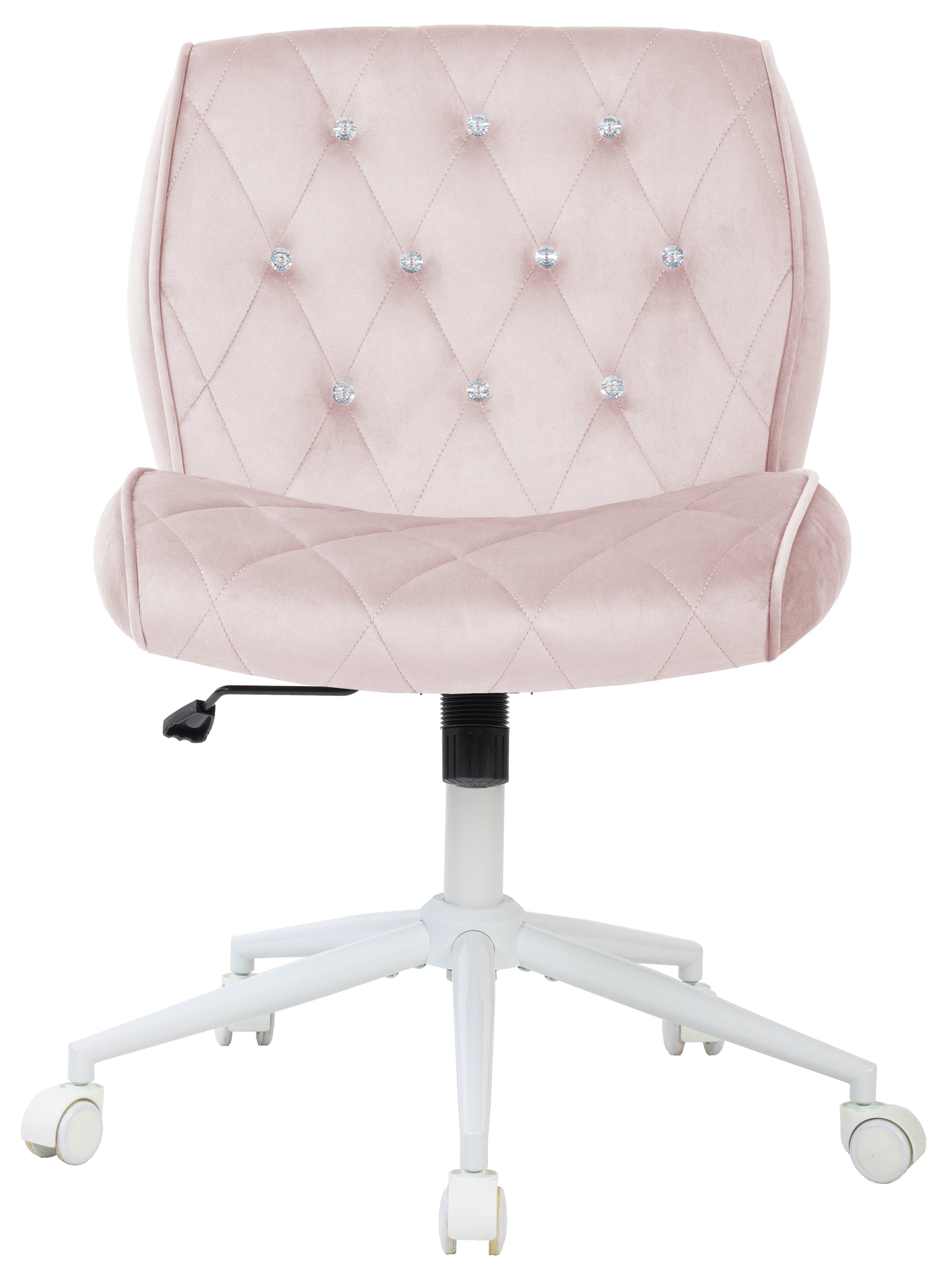 SYMINO Adjustable Makeup Vanity Chair – Suede-Feel Comfort, Ergonomic Design & Multiple Sizes for a Perfect Fit