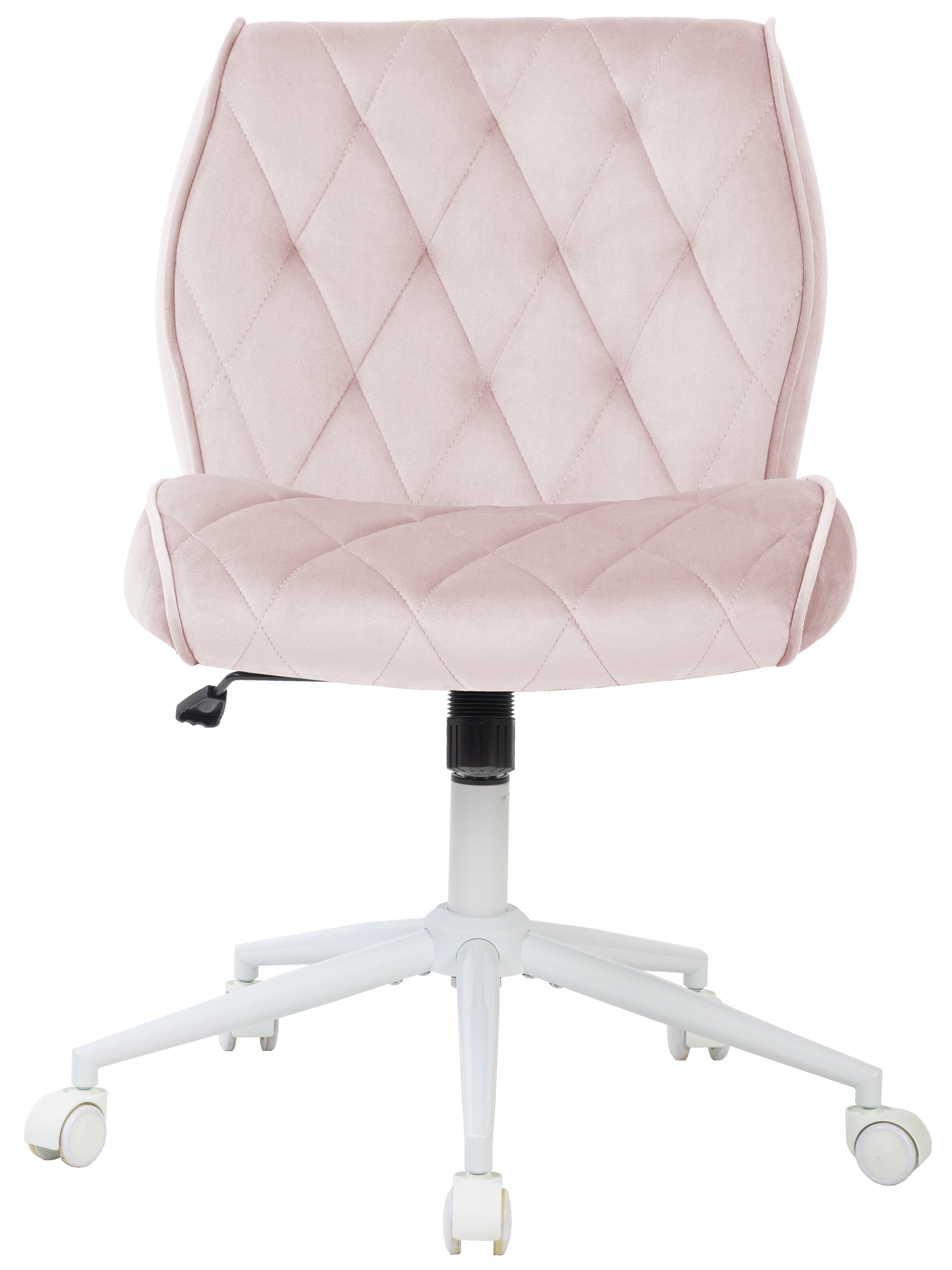 SYMINO Adjustable Makeup Vanity Chair – Suede-Feel Comfort, Ergonomic Design & Multiple Sizes for a Perfect Fit