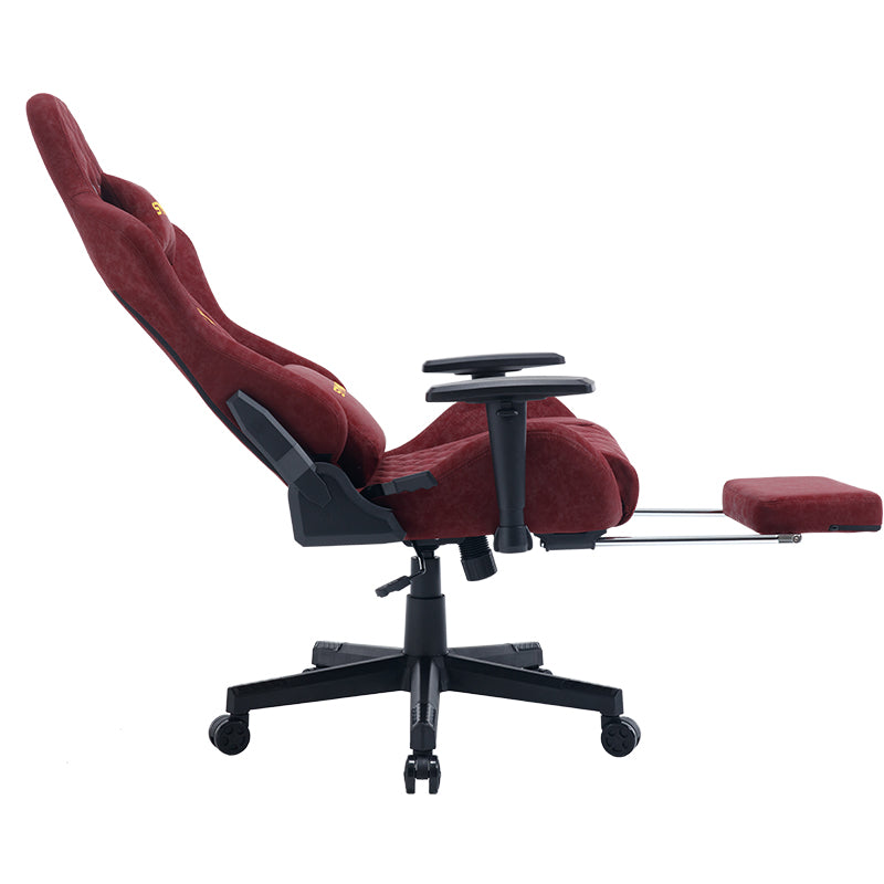 SYMINO Vintage PU Leather  Ergonomic Gaming Chair.Red