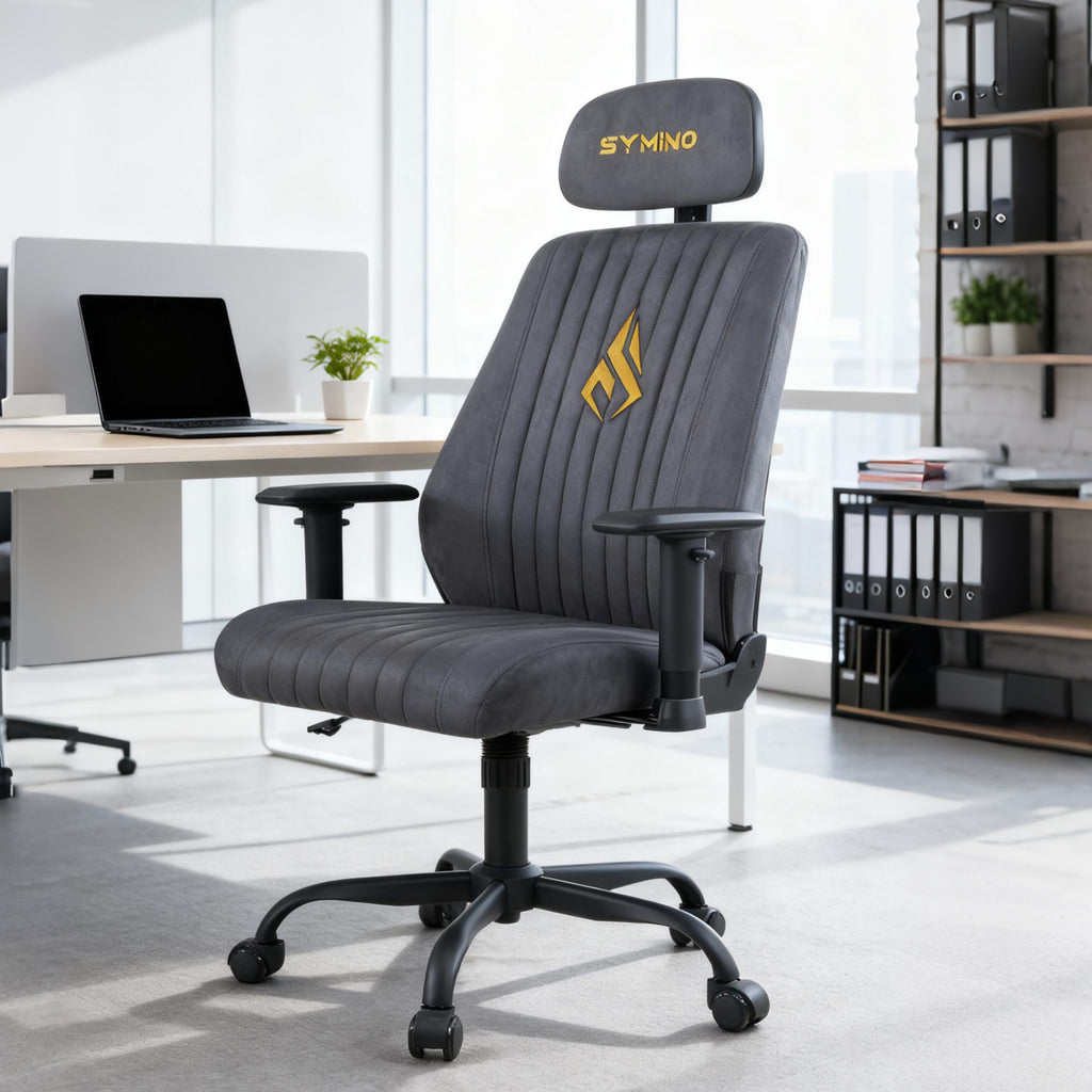 Gaming Chair, Breathable Office Chair, Adjustable Rotating Task Chair ...